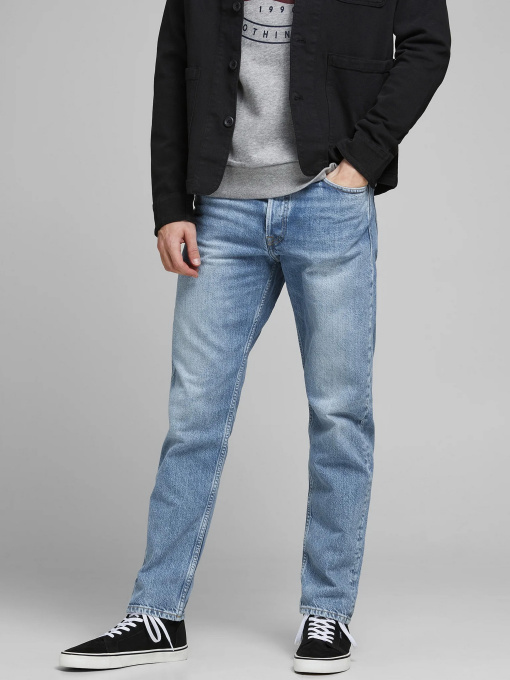 Джинси JACK & JONES модель 12193398_Blue Denim Фото