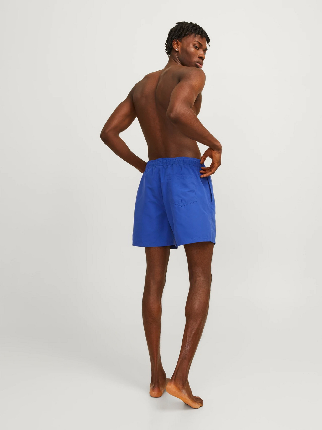 Одежда для пляжа JACK & JONES модель 12225961_Bluing SOLID Одежда для пляжа JACK & JONES модель 12225961_Bluing SOLID Фото