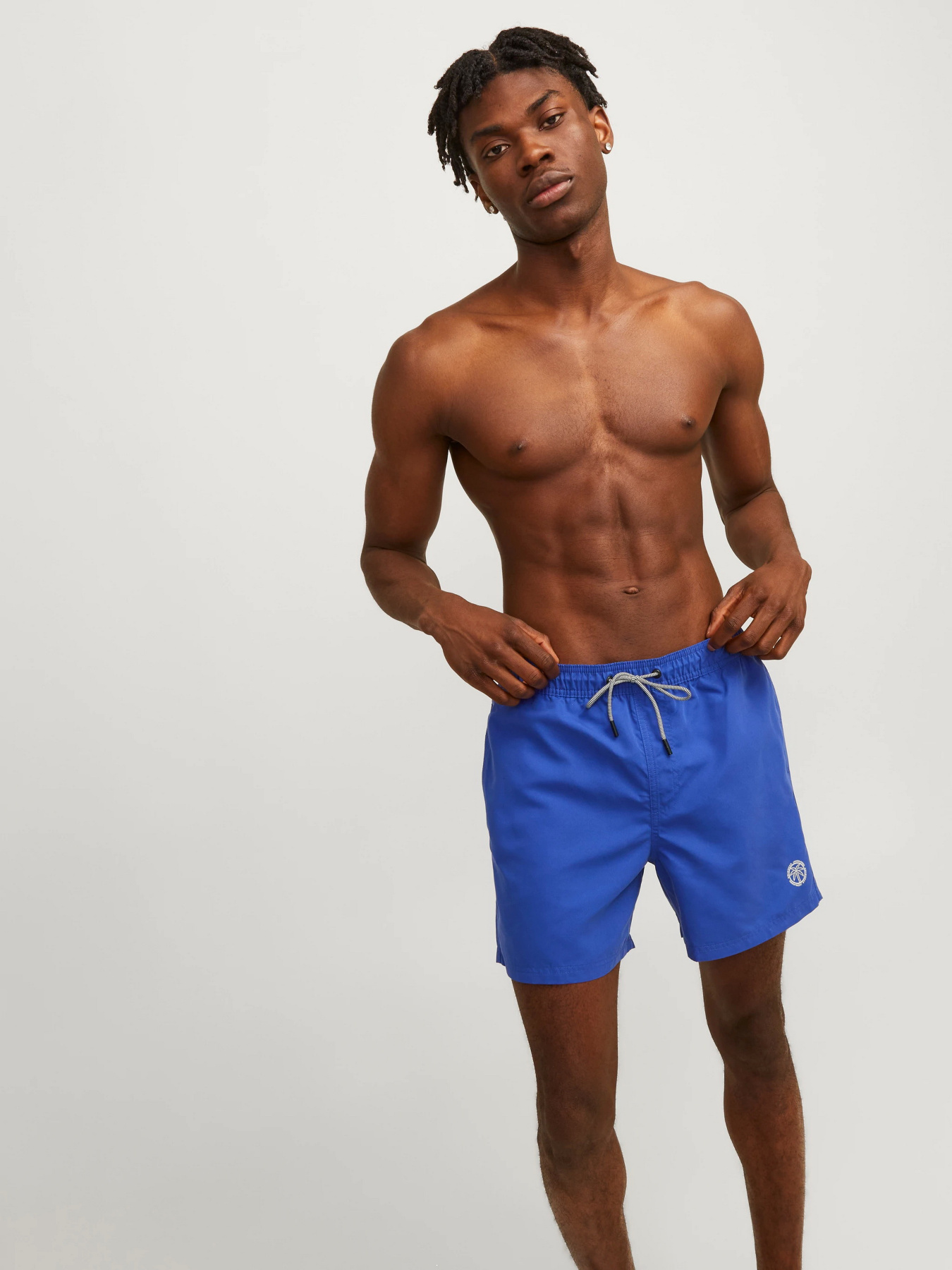 Одежда для пляжа JACK & JONES модель 12225961_Bluing SOLID Одежда для пляжа JACK & JONES модель 12225961_Bluing SOLID Фото