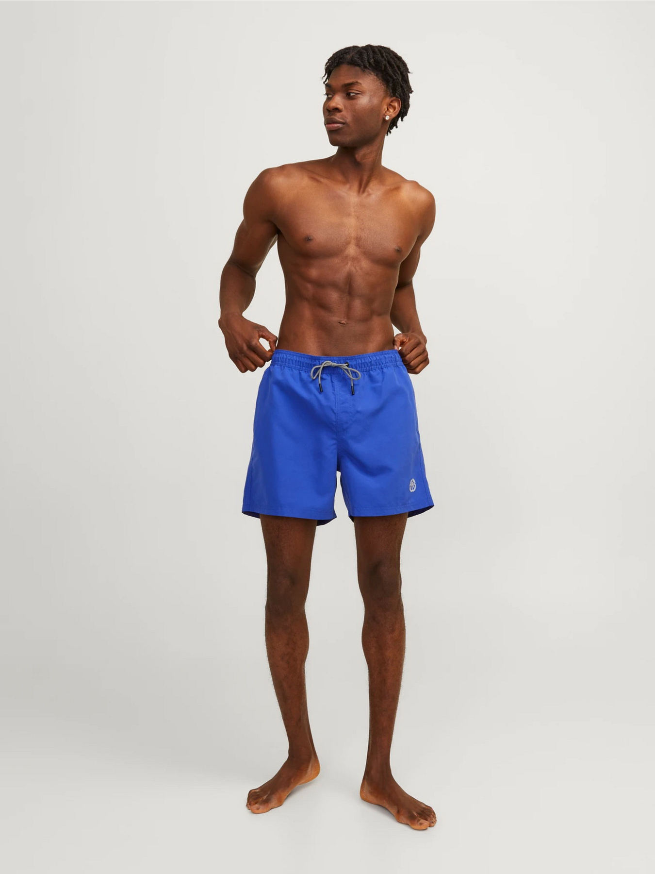Одежда для пляжа JACK & JONES модель 12225961_Bluing SOLID Одежда для пляжа JACK & JONES модель 12225961_Bluing SOLID Фото