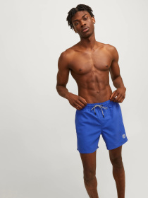Одежда для пляжа JACK & JONES модель 12225961_Bluing SOLID Фото