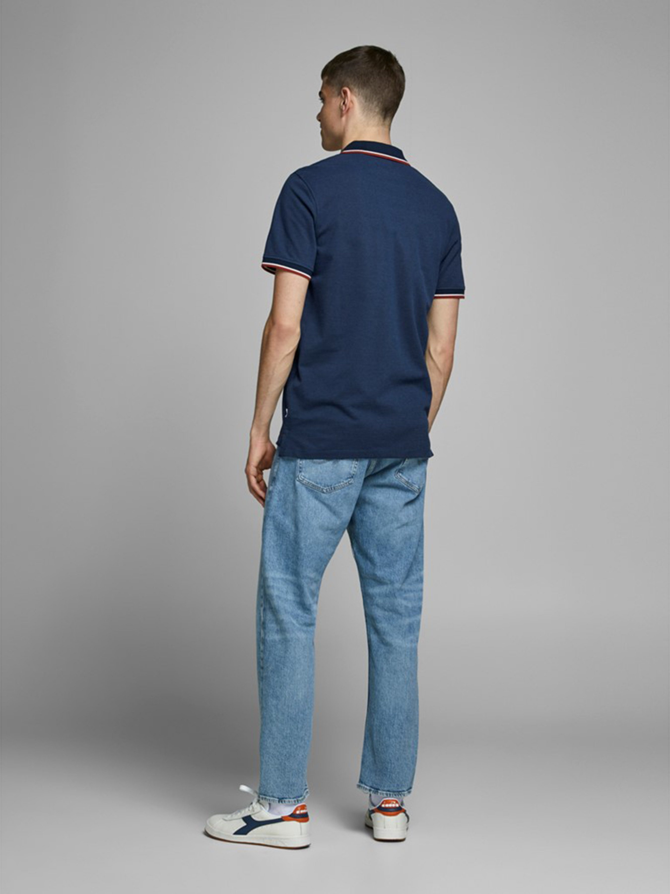 Футболки и поло JACK & JONES модель 12169064_Navy Blazer Фото