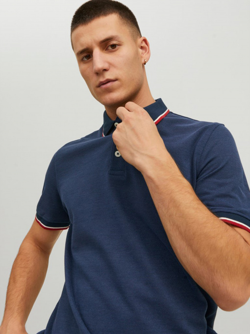 Футболки і поло JACK & JONES модель 12169064_Navy Blazer Фото