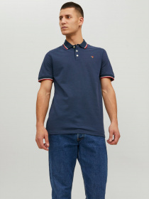 Футболки и поло JACK & JONES модель 12169064_Navy Blazer Фото