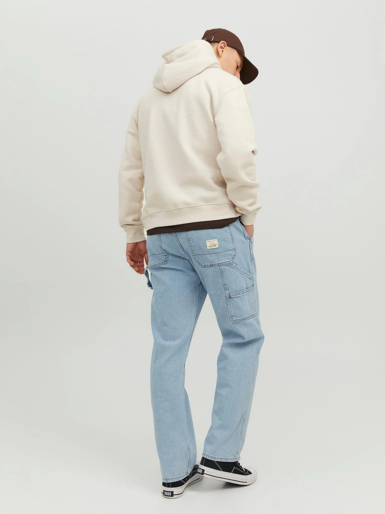 Джинсы JACK & JONES модель 12229556_Blue Denim Фото