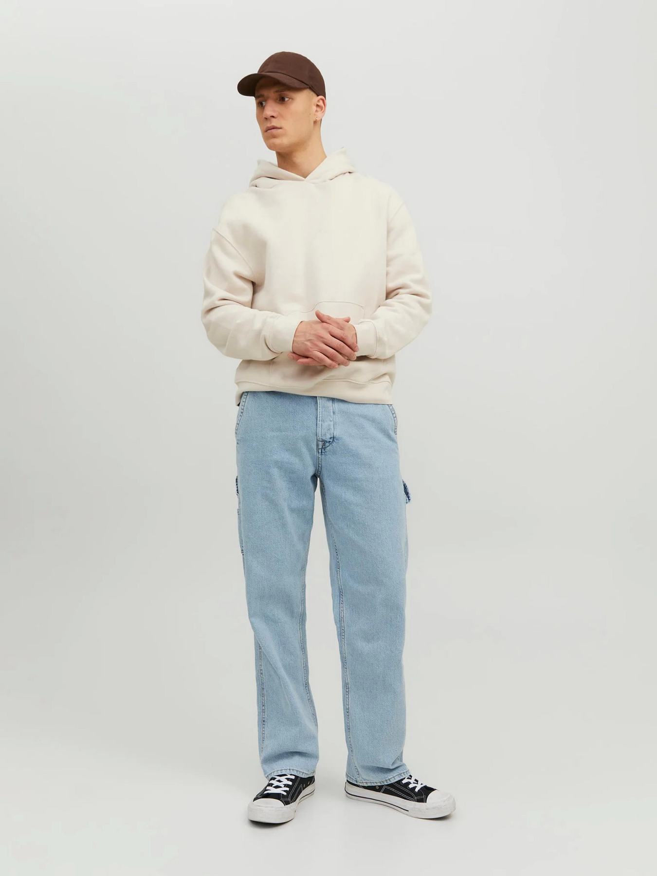 Джинсы JACK & JONES модель 12229556_Blue Denim Фото
