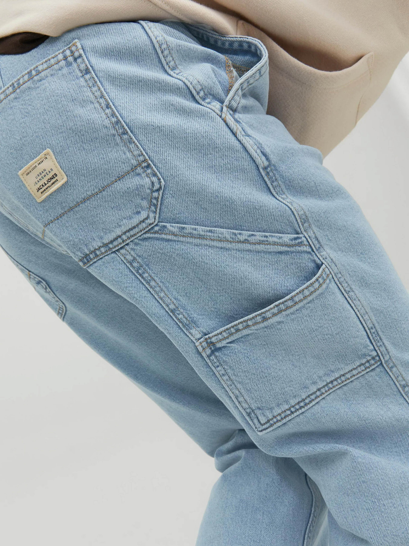 Джинсы JACK & JONES модель 12229556_Blue Denim Фото