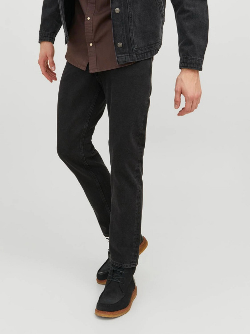 Джинси JACK & JONES модель 12237392_Black Denim Фото