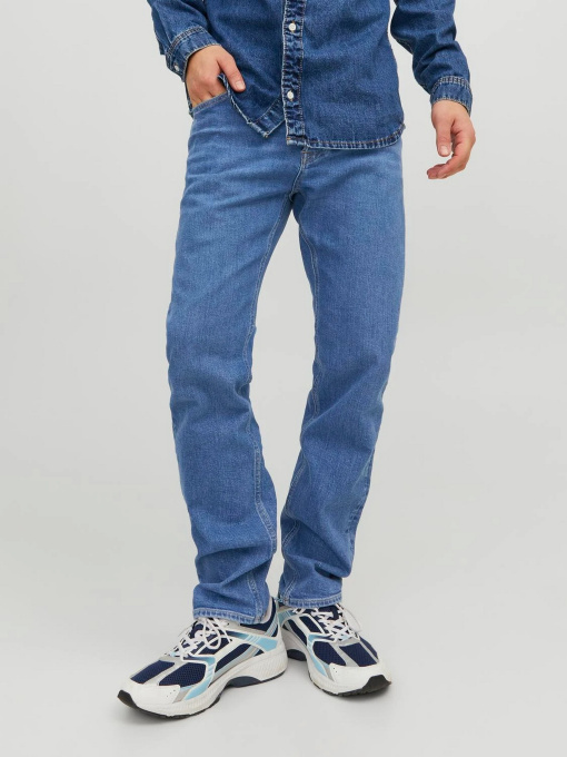 Джинси JACK & JONES модель 12242320_Blue Denim Фото