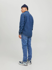 Джинсы JACK & JONES модель 12242320_Blue Denim Фото