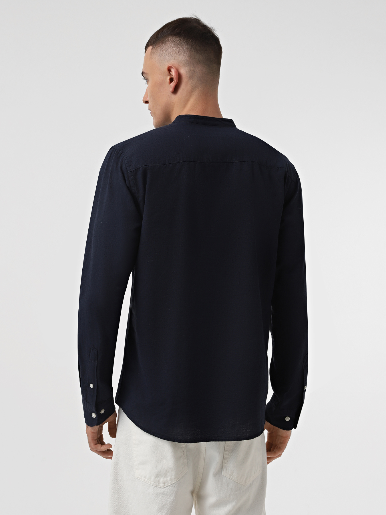Рубашки JACK & JONES модель 12248581_Navy Blazer Фото