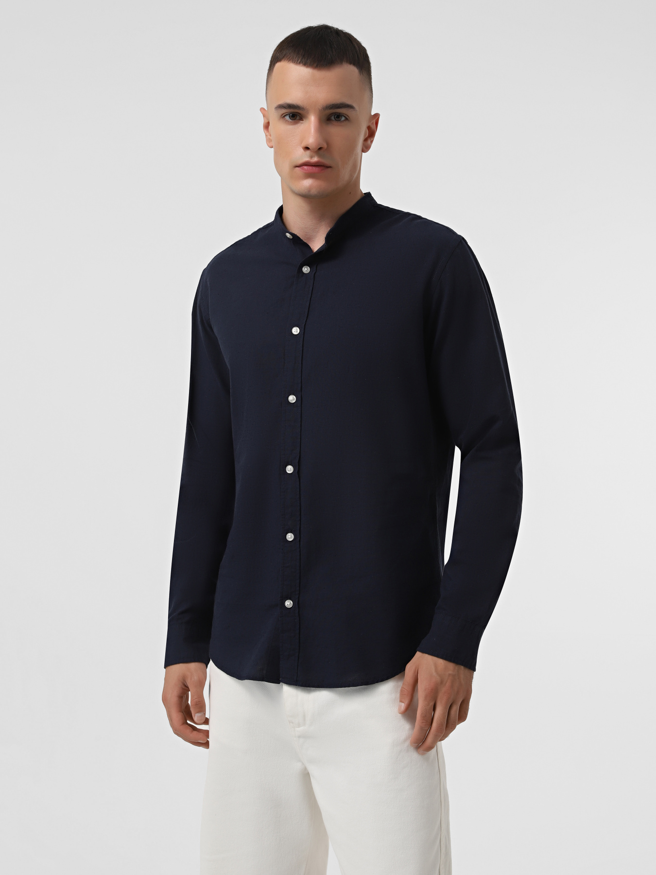 Рубашки JACK & JONES модель 12248581_Navy Blazer Фото