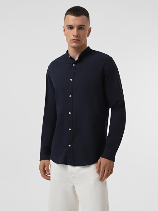 Рубашки JACK & JONES модель 12248581_Navy Blazer Фото
