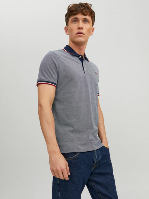 Футболки і поло JACK & JONES модель 12169064_Mood Indigo Фото