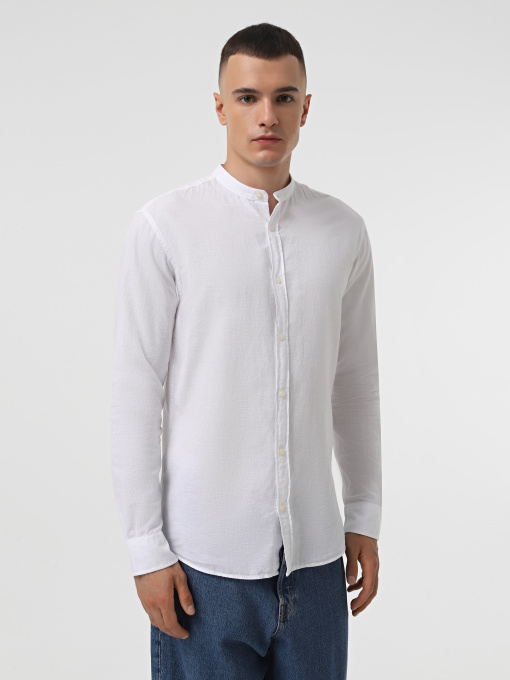 Рубашки JACK & JONES модель 12248581_White Фото