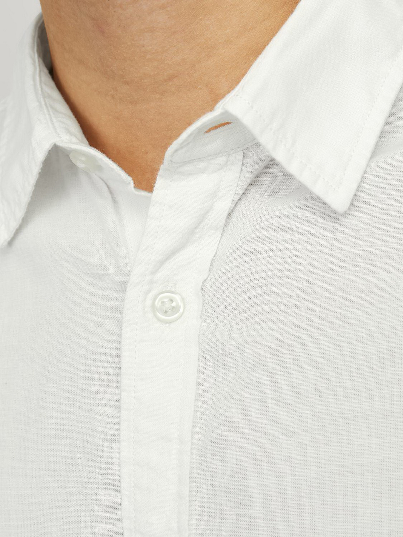 Сорочки JACK & JONES модель 12248592_White Сорочки JACK & JONES модель 12248592_White Фото