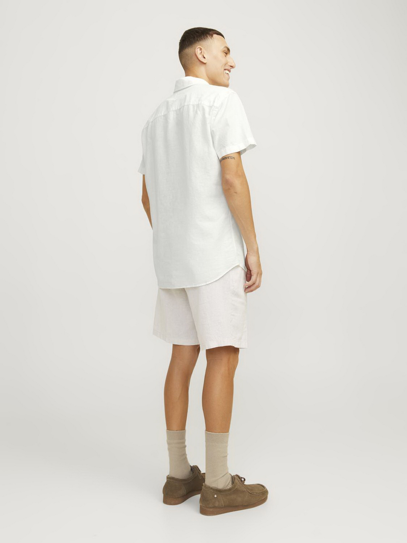 Сорочки JACK & JONES модель 12248592_White Сорочки JACK & JONES модель 12248592_White Фото