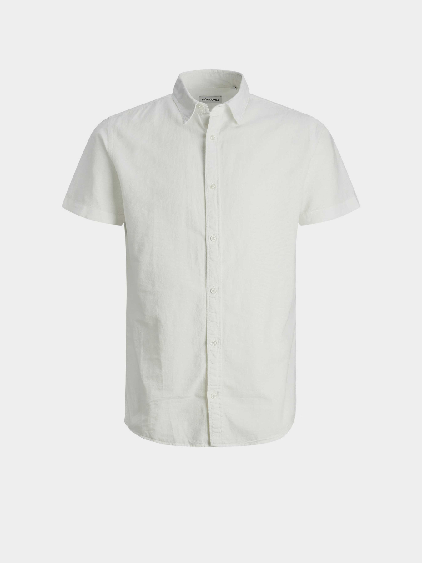Сорочки JACK & JONES модель 12248592_White Сорочки JACK & JONES модель 12248592_White Фото