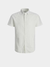Сорочки JACK & JONES модель 12248592_White Фото