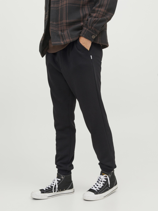 Штани JACK & JONES GORDON BRADLEY SWEAT PANT модель 12249274_Black Фото