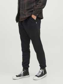 Штани JACK & JONES GORDON BRADLEY SWEAT PANT модель 12249274_Black Фото