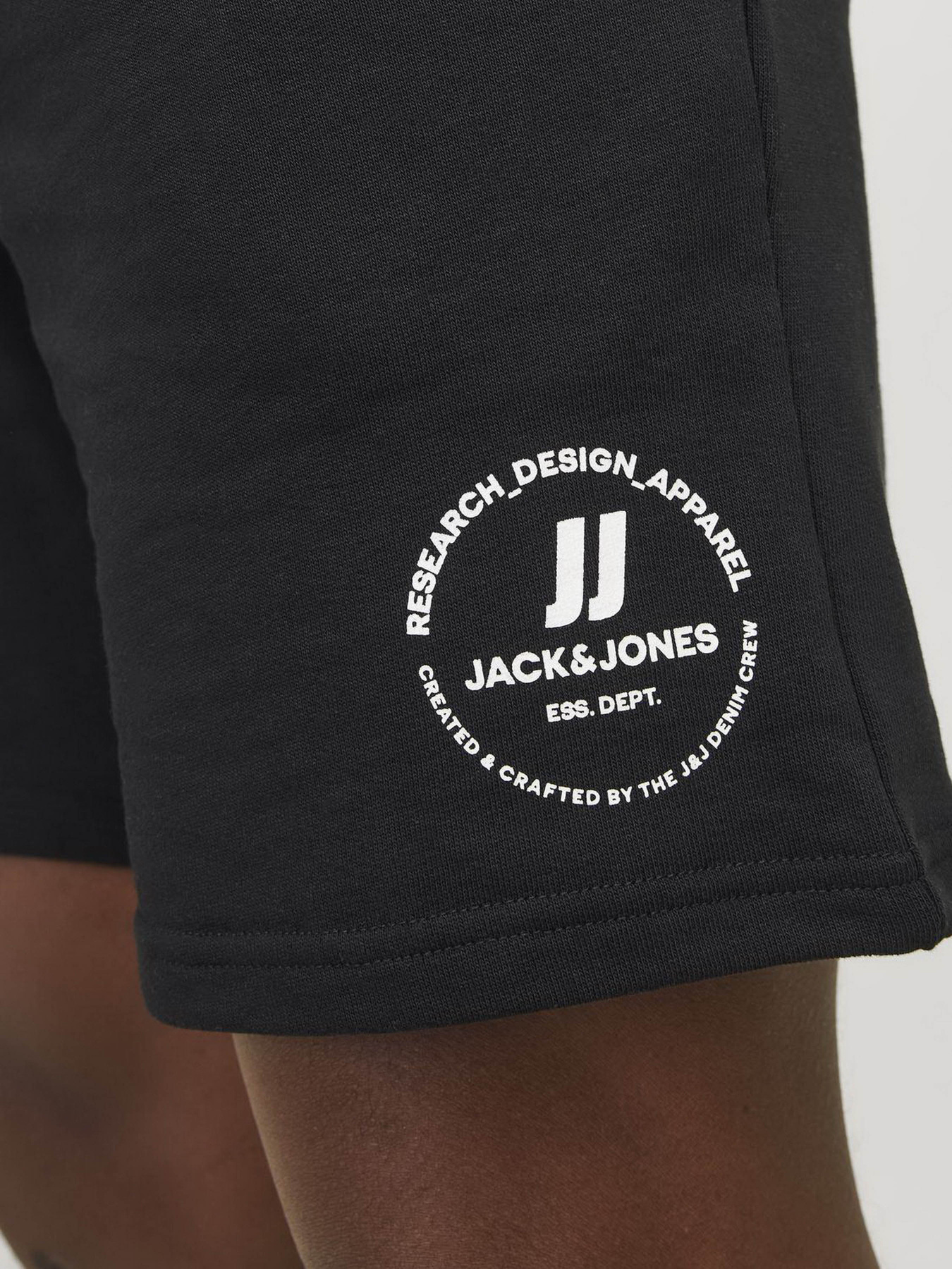 Шорты JACK & JONES модель 12249922_Black Фото