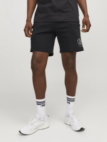 Шорты JACK & JONES модель 12249922_Black Фото