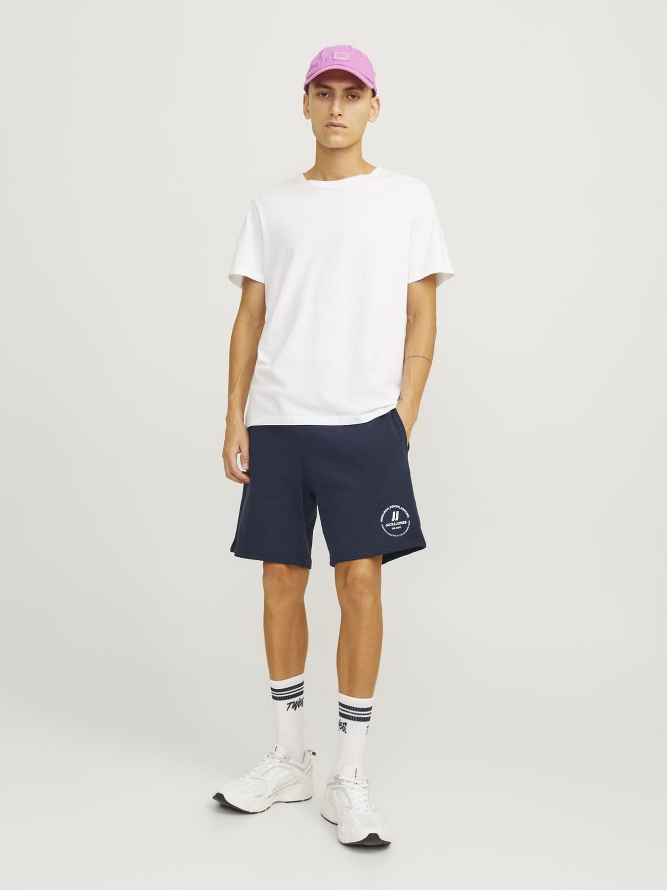 Шорти JACK & JONES модель 12249922_Navy Blazer Фото