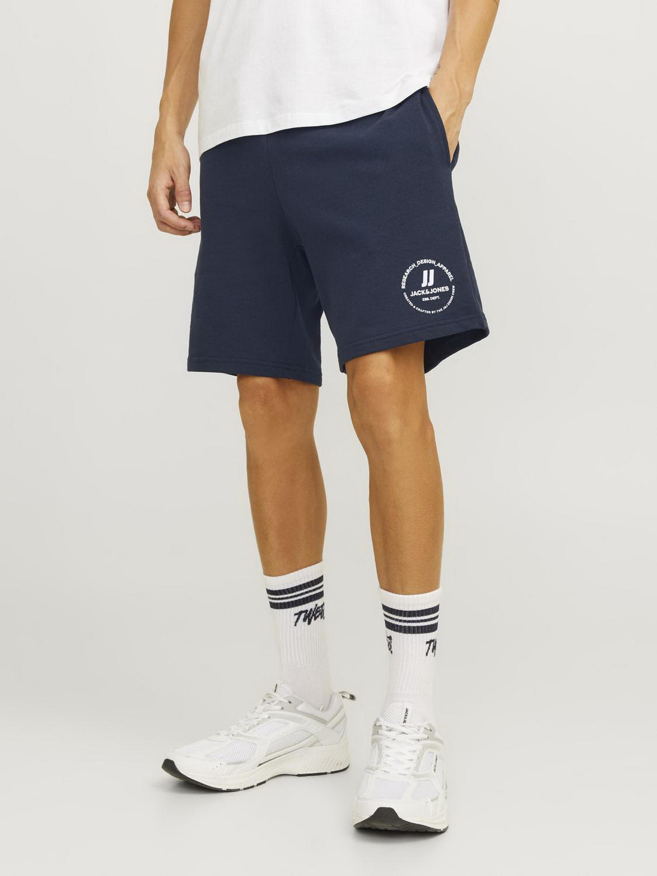 Шорти JACK & JONES модель 12249922_Navy Blazer Фото