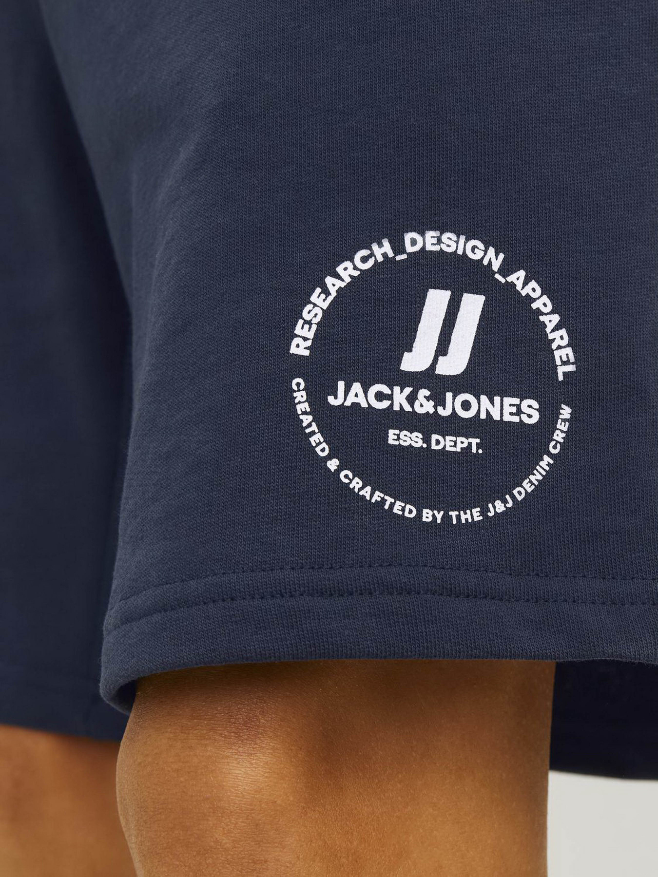 Шорти JACK & JONES модель 12249922_Navy Blazer Фото