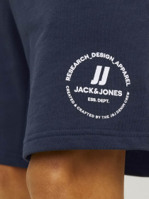 Шорти JACK & JONES модель 12249922_Navy Blazer Фото