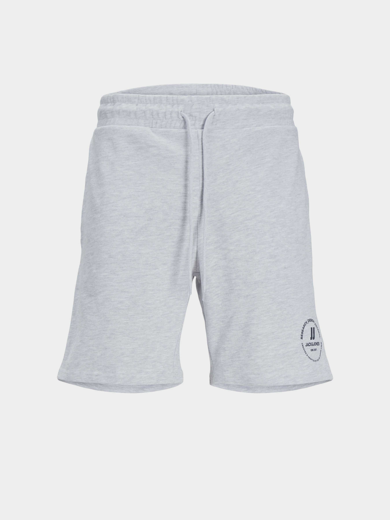 Шорти JACK & JONES модель 12249922_White Melange Шорти JACK & JONES модель 12249922_White Melange Фото