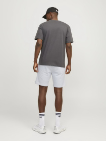 Шорти JACK & JONES модель 12249922_White Melange Фото