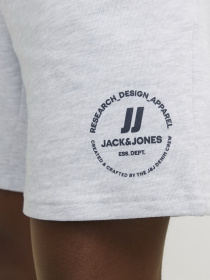 Шорти JACK & JONES модель 12249922_White Melange Фото