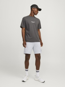 Шорти JACK & JONES модель 12249922_White Melange Фото