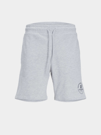 Шорти JACK & JONES модель 12249922_White Melange Фото
