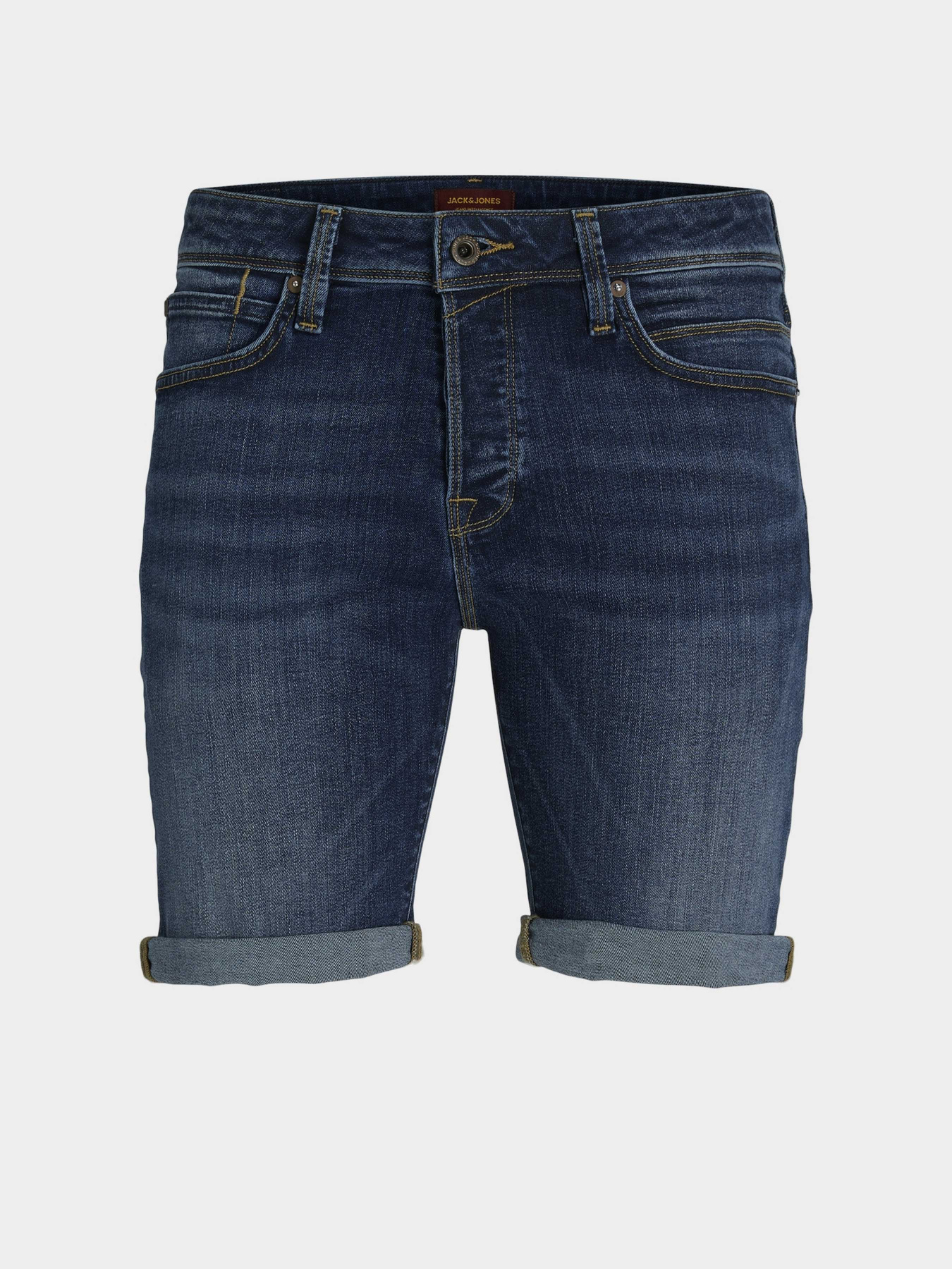 Шорты JACK & JONES модель 12250489_Blue Denim Фото