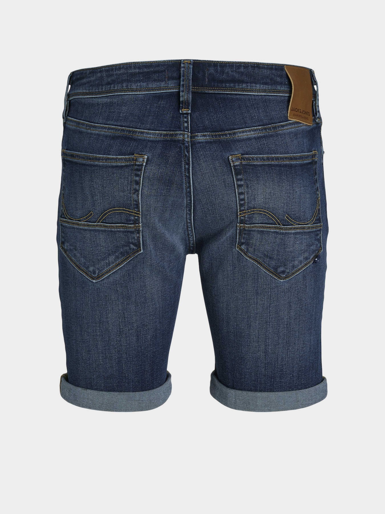 Шорты JACK & JONES модель 12250489_Blue Denim Фото