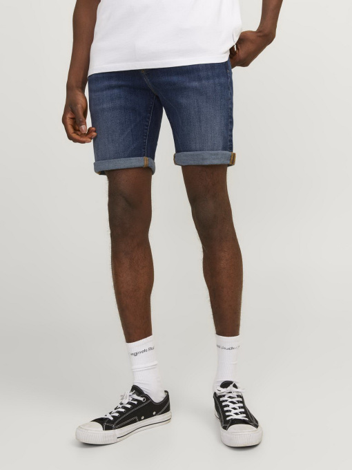 Шорти JACK & JONES модель 12250489_Blue Denim Фото