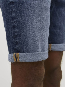Шорты JACK & JONES модель 12250489_Blue Denim Фото