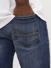 Шорты JACK & JONES модель 12250489_Blue Denim Фото