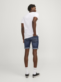 Шорты JACK & JONES модель 12250489_Blue Denim Фото