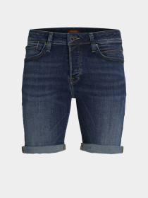 Шорты JACK & JONES модель 12250489_Blue Denim Фото