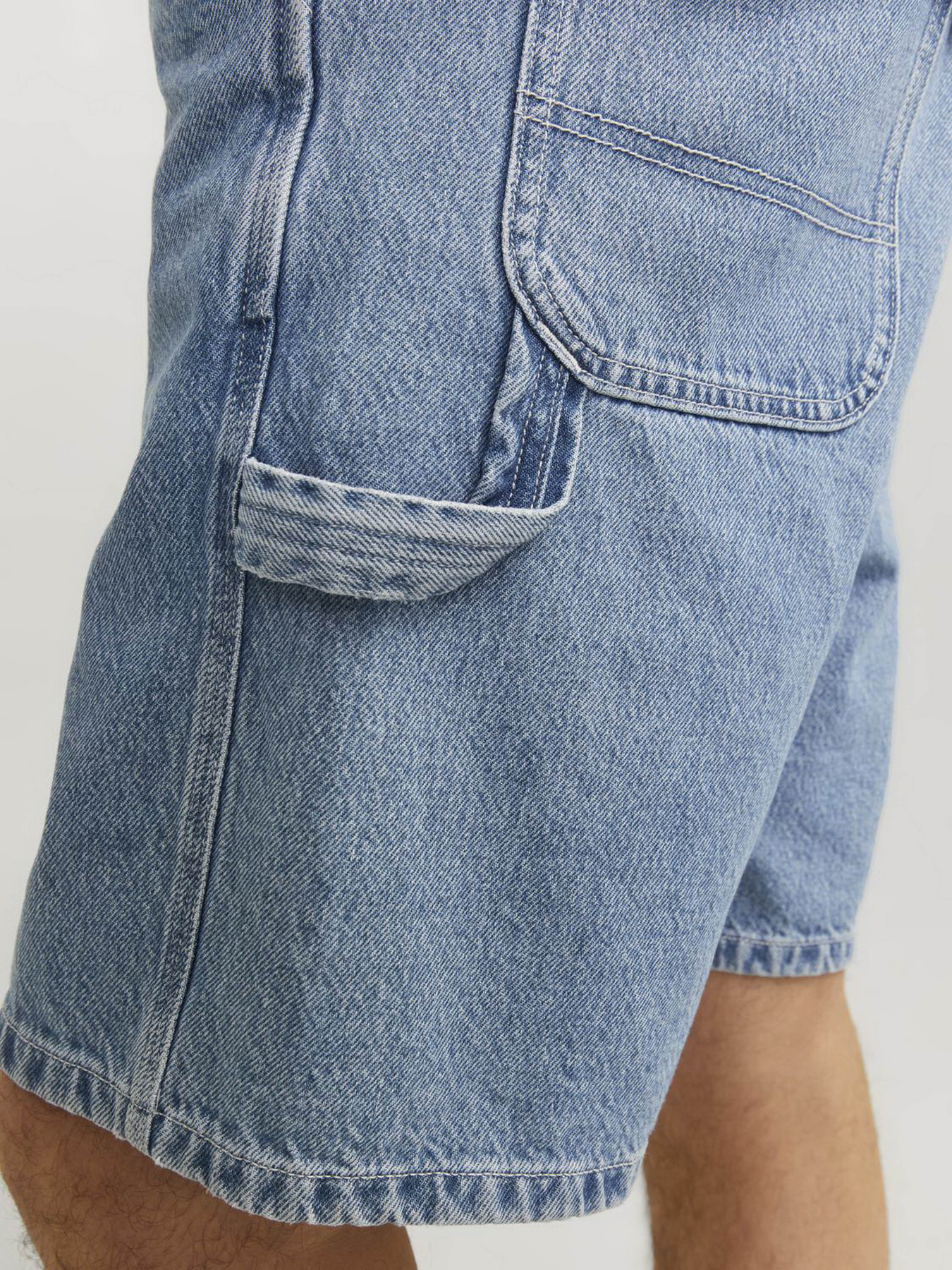 Шорти JACK & JONES модель 12252719_Blue Denim Шорти JACK & JONES модель 12252719_Blue Denim Фото