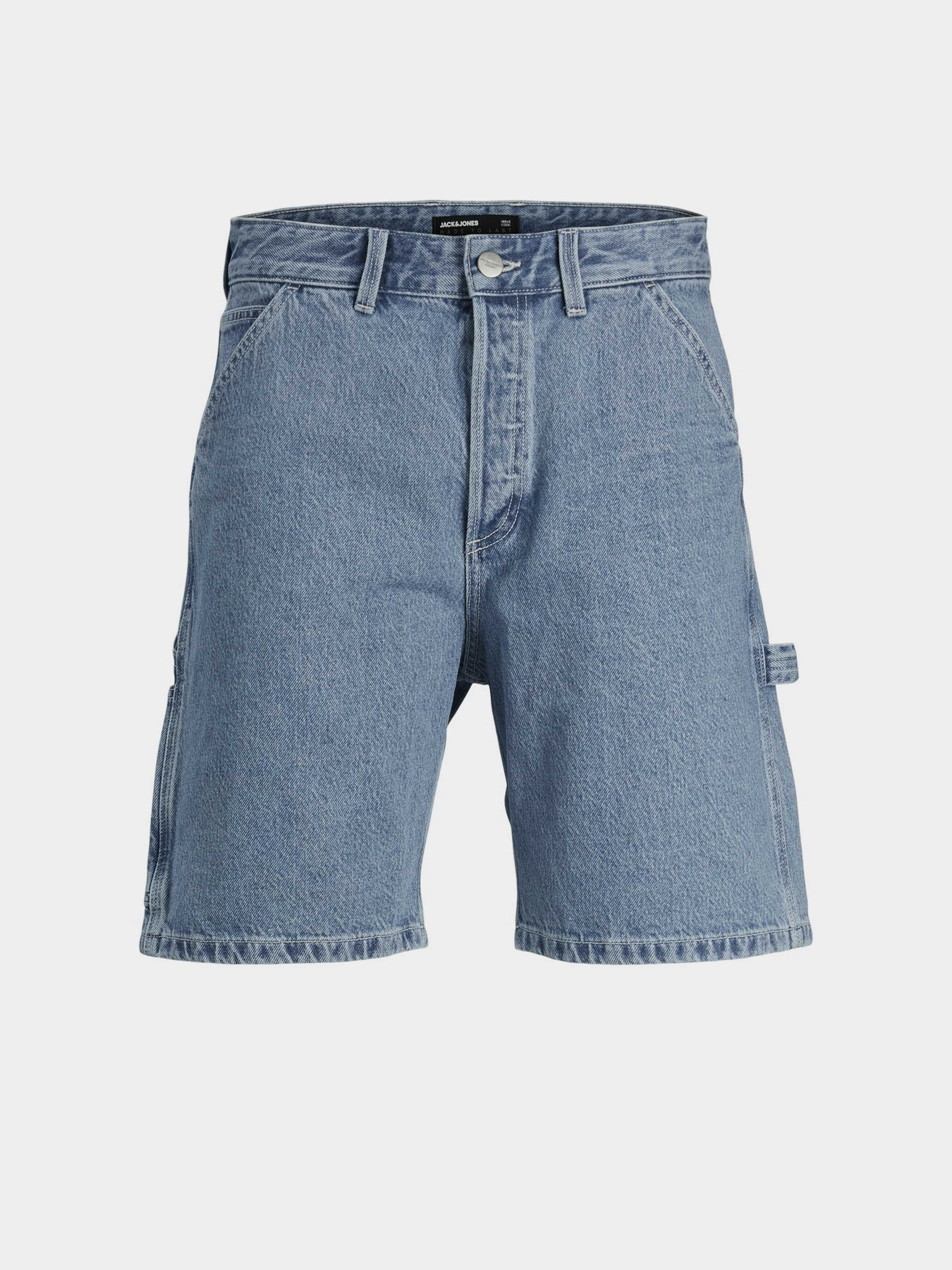 Шорти JACK & JONES модель 12252719_Blue Denim Шорти JACK & JONES модель 12252719_Blue Denim Фото