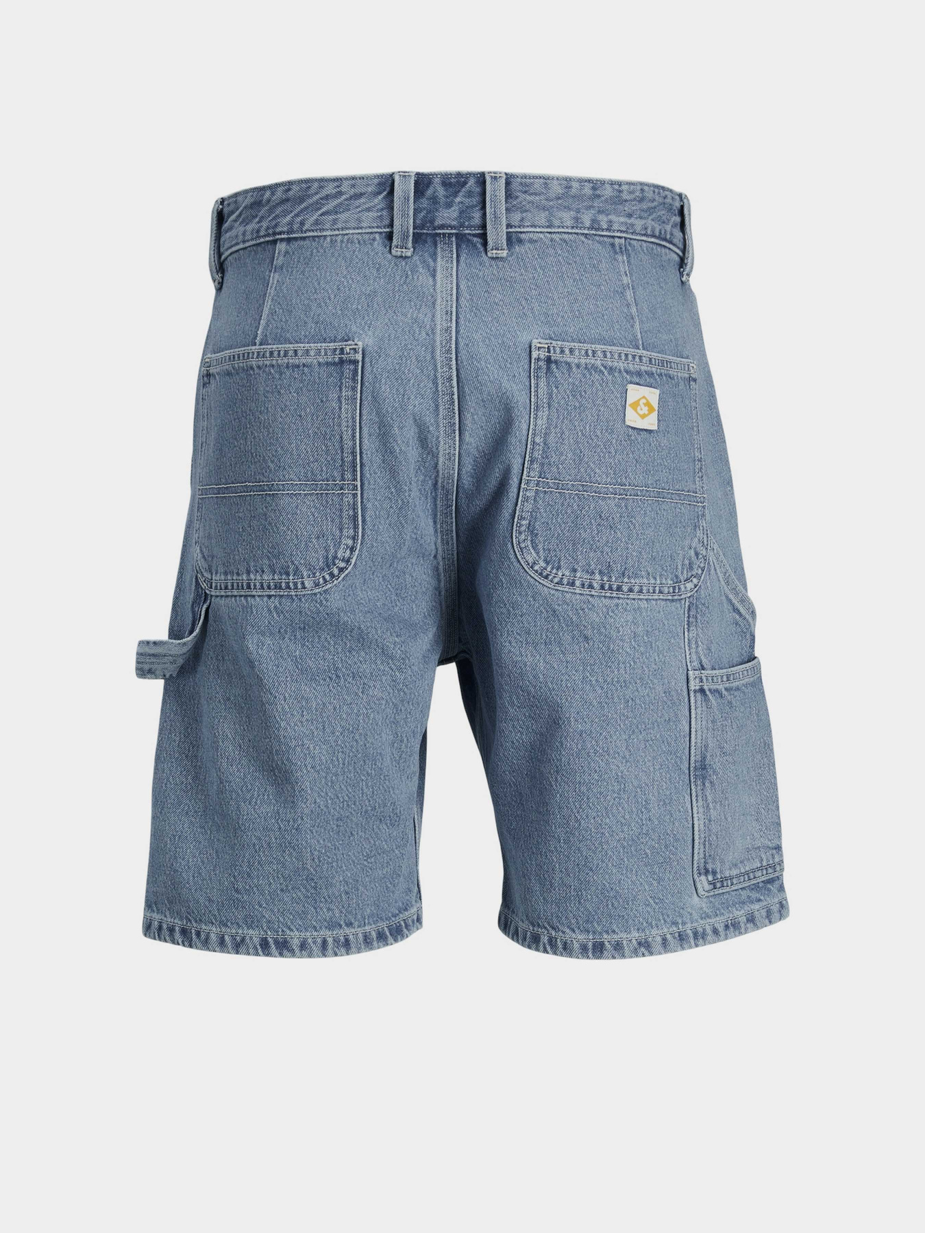 Шорти JACK & JONES модель 12252719_Blue Denim Шорти JACK & JONES модель 12252719_Blue Denim Фото