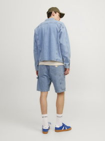 Шорти JACK & JONES модель 12252719_Blue Denim Фото