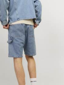 Шорти JACK & JONES модель 12252719_Blue Denim Фото