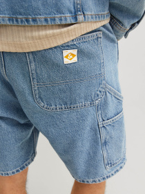 Шорти JACK & JONES модель 12252719_Blue Denim Фото