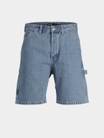 Шорти JACK & JONES модель 12252719_Blue Denim Фото